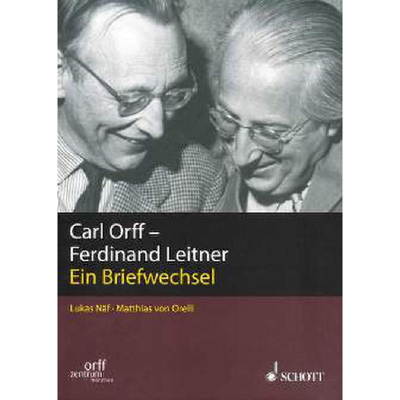 Carl Orff - Ferdinand Leitner Carl Orff - Ferdinand Leitner