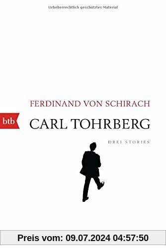 Carl Tohrberg: Drei Stories