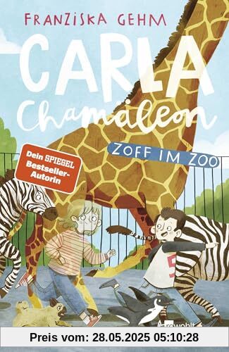 Carla Chamäleon: Zoff im Zoo (Chamäleon Girl, Band 2)
