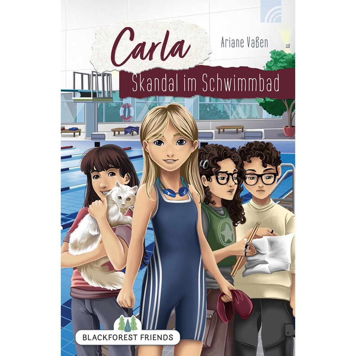 Carla: Skandal im Schwimmbad Carla: Skandal im Schwimmbad von Brunnen-Verlag GmbH