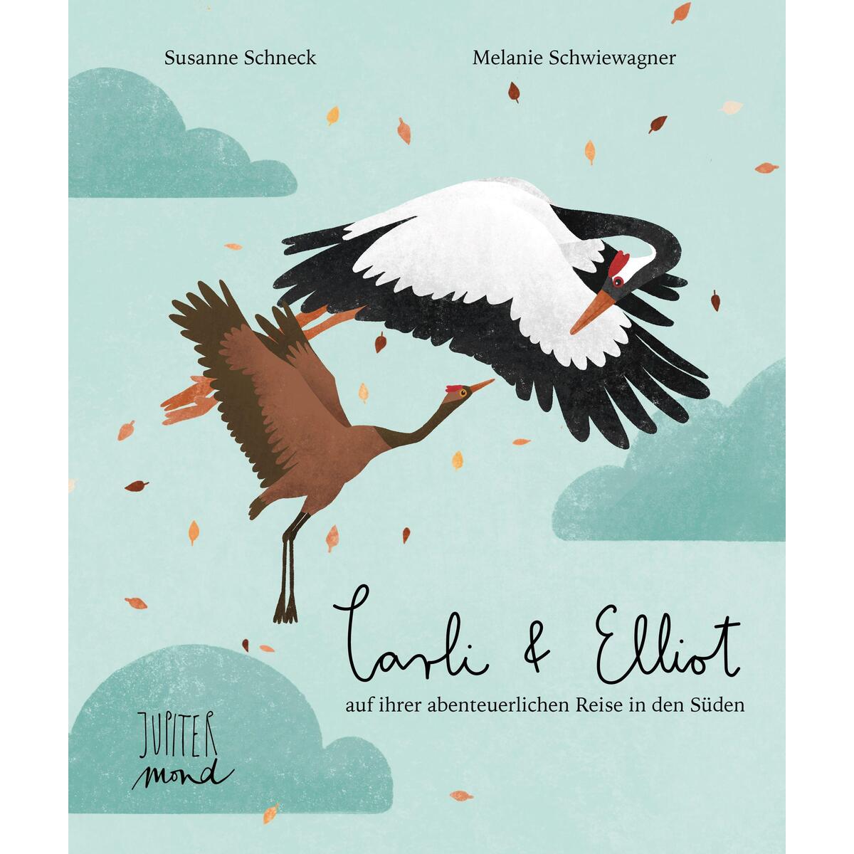 Carli und Elliot auf ihrer abenteuerlichen Reise in den Süden von Jupitermond Verlag
