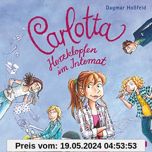 Carlotta, Herzklopfen im Internat: 2 CDs