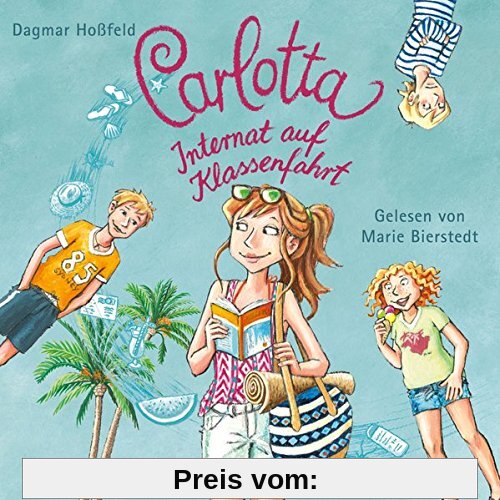 Carlotta, Internat auf Klassenfahrt: 2 CDs