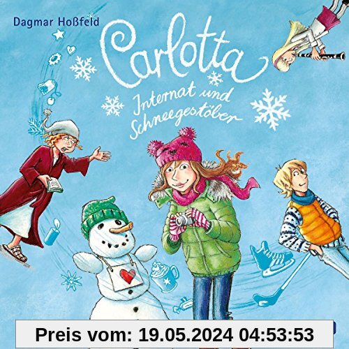 Carlotta, Internat und Schneegestöber: 2 CDs