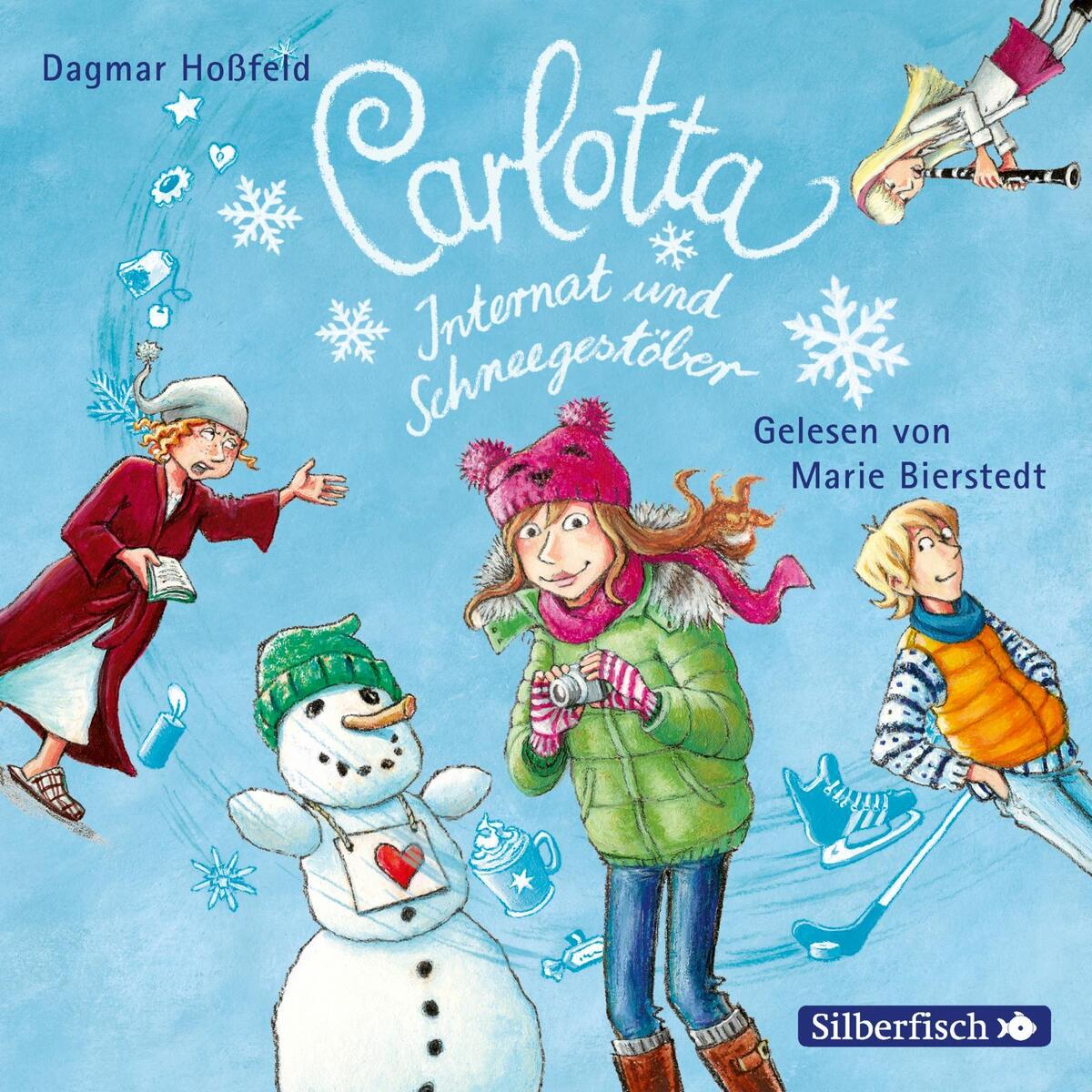 Carlotta Extraband: Internat und Schneegestöber von Silberfisch
