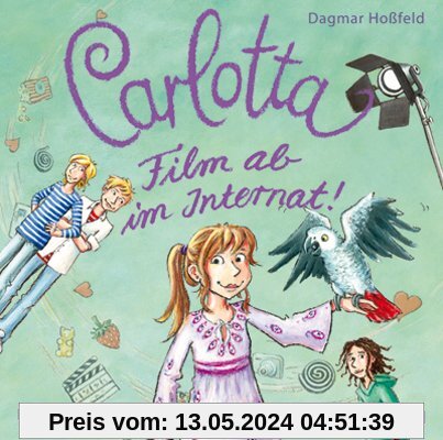 Carlotta - Film ab im Internat!: 2 CDs