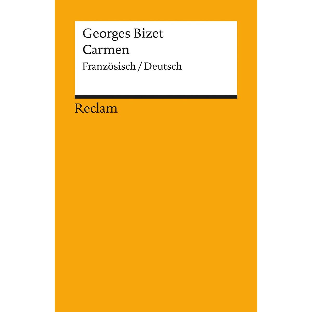 Carmen von Reclam Philipp Jun.