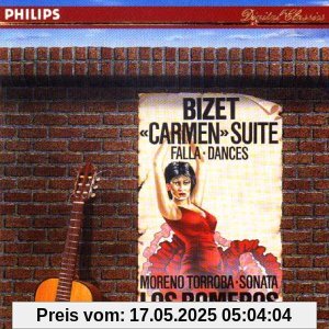 Carmen Suite/Canciones Espa. Carmen Suite/Canciones Espa.