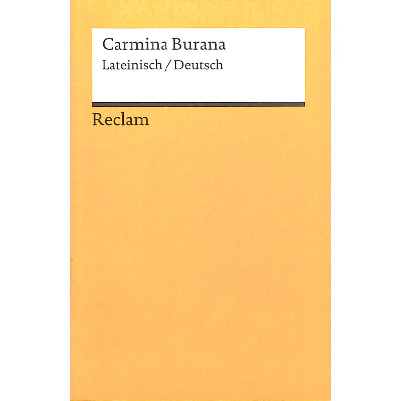 Carmina Burana Carmina Burana