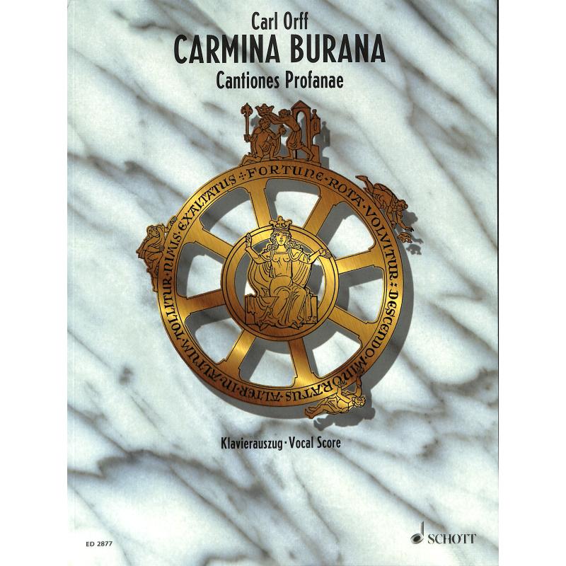 Carmina burana - cantiones profane Carmina burana - cantiones profane