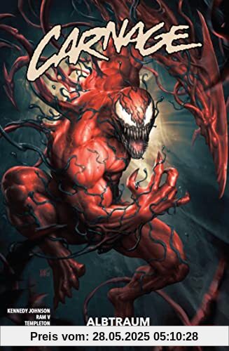Carnage - Neustart: Bd. 1: Albtraum in rot