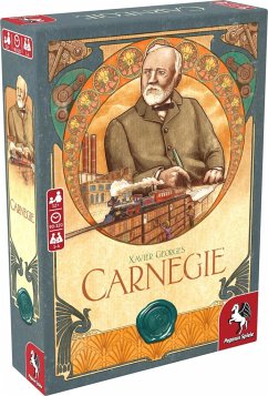 Carnegie (Spiel) von Pegasus Spiele