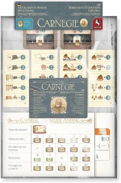 Carnegie: Abteilungen & Spenden -Spiel-Erweiterung von Pegasus Spiele