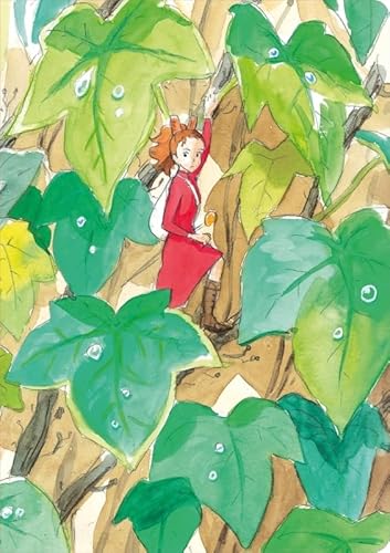 Carnet Ghibli : Arrietty, le petit monde des chapardeurs von HUGINN MUNINN