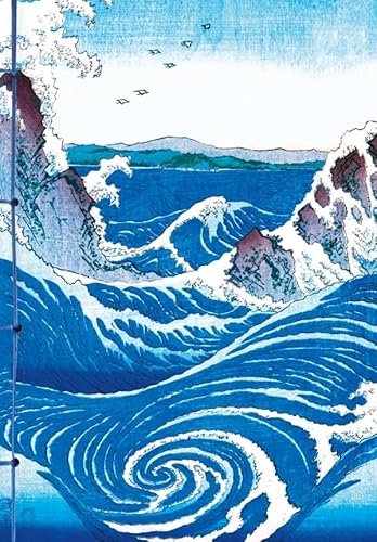 Carnet Hazan L'eau dans l'estampe japonaise 12 x 17 cm (papeterie) von HAZAN