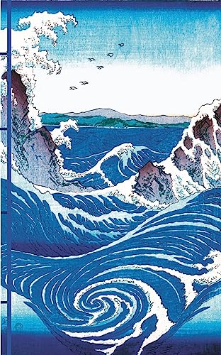 Carnet Hazan L'eau dans l'estampe japonaise 16 x 23 cm (papeterie) von HAZAN