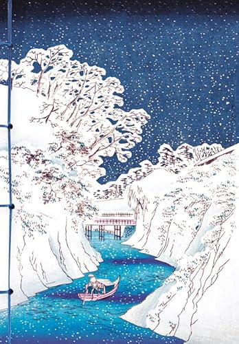 Carnet Hazan La neige dans l'estampe japonaise 12 x 17 cm (papeterie) von HAZAN
