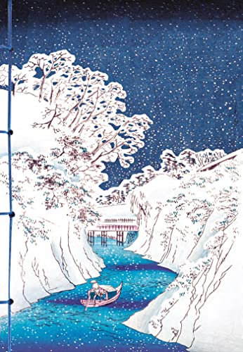 Carnet Hazan La neige dans l'estampe japonaise 18 x 26 cm (papeterie) von HAZAN