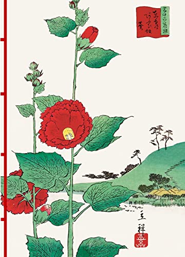 Carnet Hazan Les fleurs dans l'estampe japonaise 18 x 26 cm (papeterie) von HAZAN