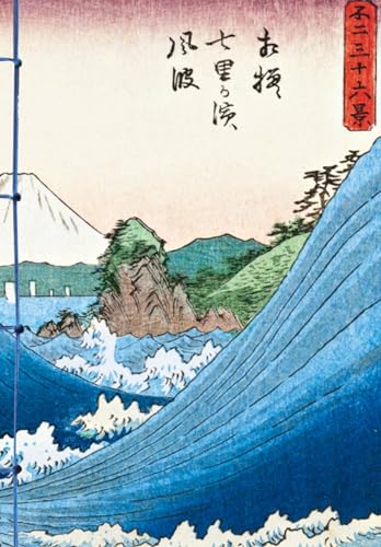 Carnet Hazan Mer et Mont Fuji dans l'estampe japonaise 12 x 17 cm (papeterie) von HAZAN