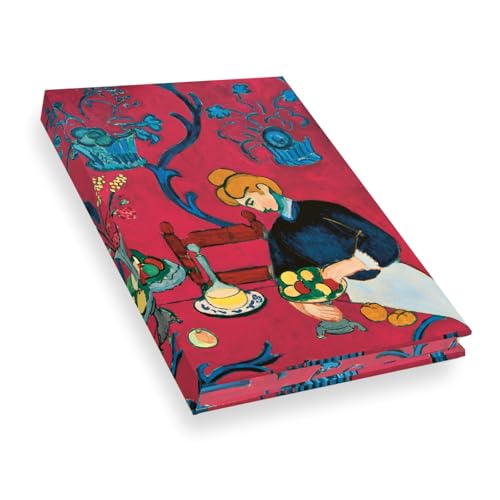 Carnet Hazan Pleine toile. Matisse. La Desserte, harmonie rouge von HAZAN