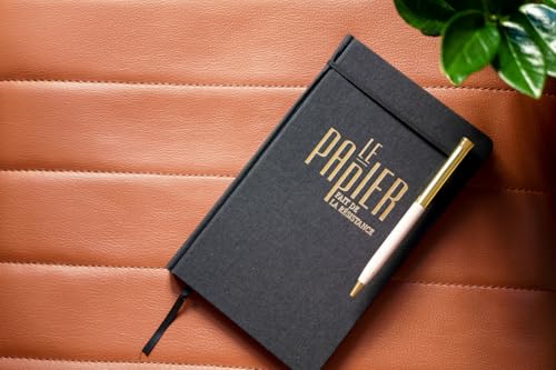 Carnet Toile du Marais A5 noir Onyx - Le Papier fait de la Résistance Carnet Toile du Marais A5 noir Onyx - Le Papier fait de la Résistance von PAPIER RESISTAN