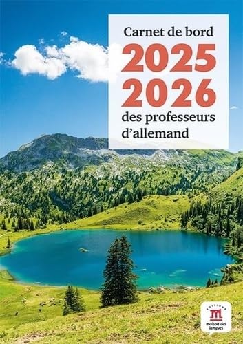 Carnet de bord 2025-26 des professeurs d'allemand Carnet de bord 2025-26 des professeurs d'allemand von MAISON LANGUES