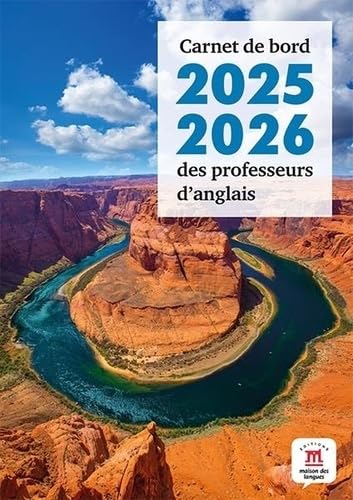Carnet de bord 2025-26 des professeurs d'anglais Carnet de bord 2025-26 des professeurs d'anglais von MAISON LANGUES