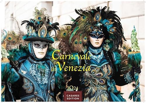 Carnevale di Venezia 2024 L 35x50cm von CASARES EDITION