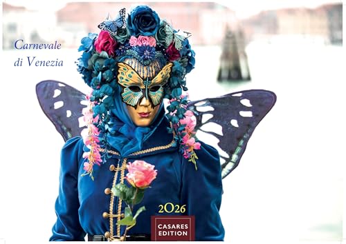 Carnevale di Venezia 2026 L 35x50cm von CASARES EDITION