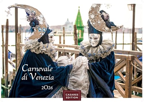 Carnevale di Venezia 2026 S 24x35 cm Carnevale di Venezia 2026 S 24x35 cm von CASARES EDITION