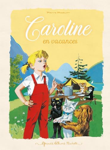 Caroline en vacances Caroline en vacances von HACHETTE ENFANT