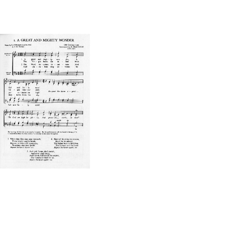 Carols for choirs 1 Carols for choirs 1