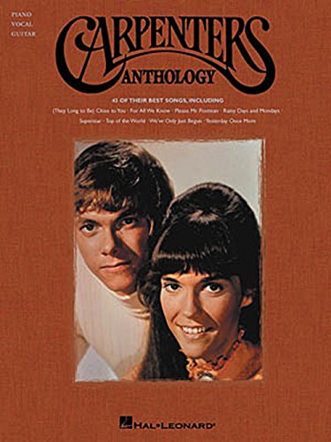 Carpenters Anthology -For Piano, Voice & Guitar-: Sammelband für Gesang, Klavier (Gitarre): Piano Vocal Guitar