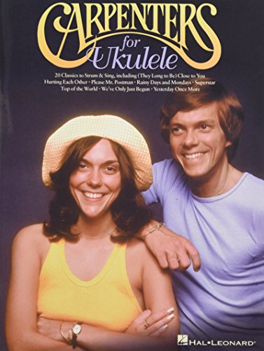 Carpenters -For Ukulele- (Ukulele Book): Songbook für Ukulele von Hal Leonard