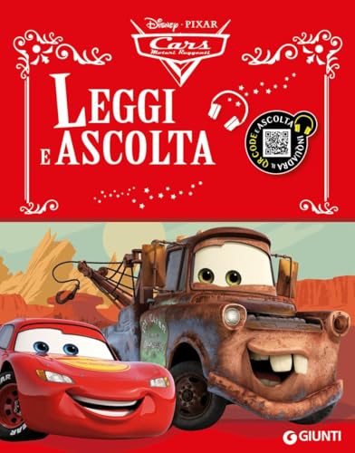 Cars. Leggi e ascolta. Ediz. illustrata. Con QR code Cars. Leggi e ascolta. Ediz. illustrata. Con QR code von Disney Libri