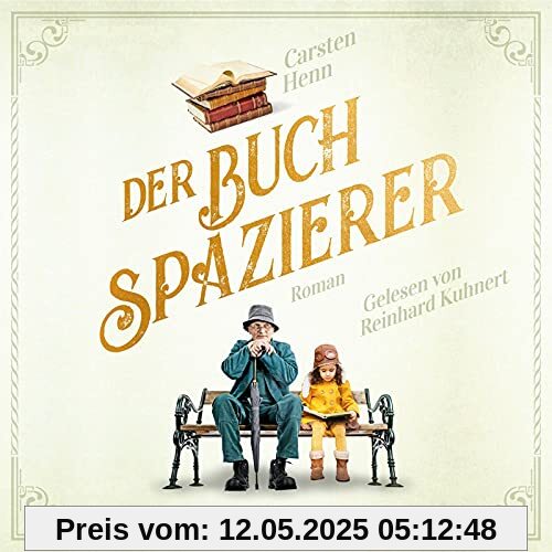 Carsten Henn: der Buchspazierer: 1 CD | MP3