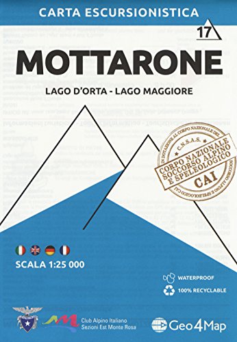 Mottarone: Lago D'Orta-Lago Maggiore Mottarone: Lago D'Orta-Lago Maggiore von LIBRERIA GEOGRAFICA