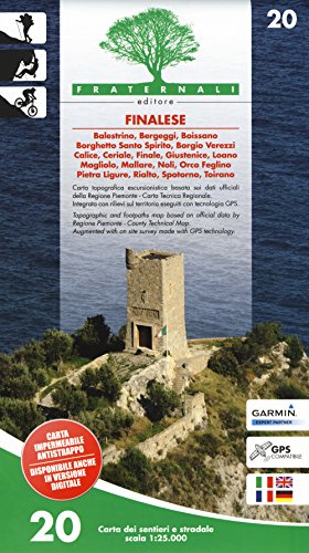 Finalese (wandelkaart, Band 20)