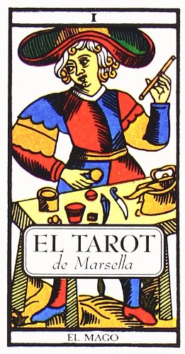 El Tarot de Marsella: El verdadero y más rico Tarot conocido. 78 cartas y un manual explicativo (Tabla de Esmeralda) von Editorial Edaf, S.L.