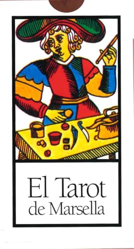 El Tarot de Marsella: El verdadero y más rico Tarot conocido. 78 cartas y un manual explicativo (Tabla de Esmeralda) von Editorial Edaf, S.L.