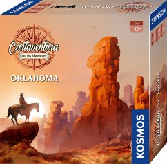 Cartaventura Oklahoma - Auf ins Abenteuer von Kosmos Spiele