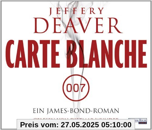 Carte Blanche: Ein James-Bond-Roman Carte Blanche: Ein James-Bond-Roman