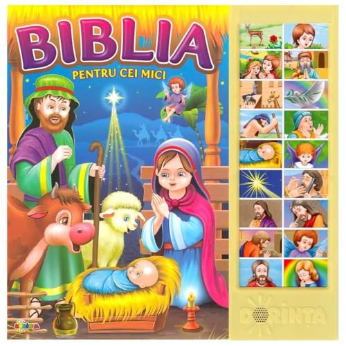 Carte Cu Sunete: Biblia Pentru Cei Mici Carte Cu Sunete: Biblia Pentru Cei Mici von Dorinta