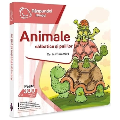 Carte Interactiva: Raspundel Istetel. Animale Salbatice Si Puii Lor