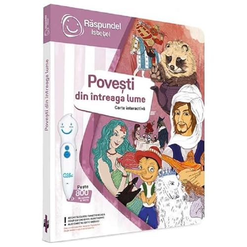 Carte Interactiva. Raspundel Istetel. Povesti Din Intreaga Lume von Albi