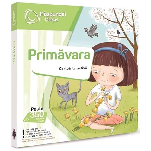 Carte Interactiva. Raspundel Istetel: Primavara von Albi