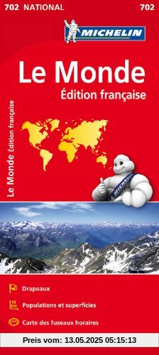 Carte Le Monde Michelin