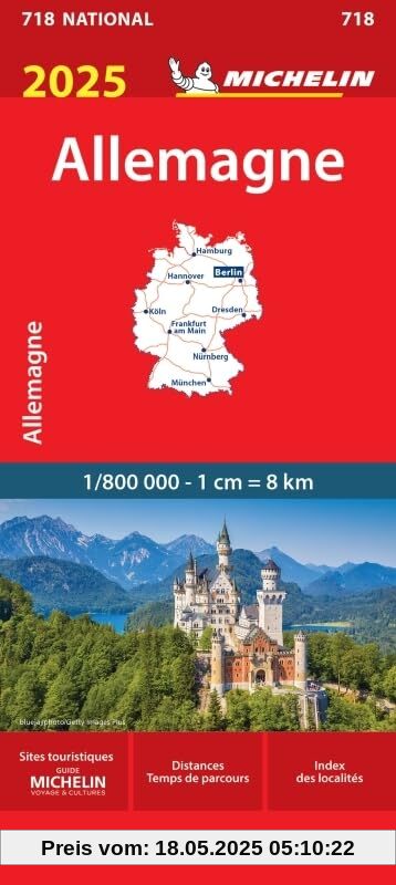 Carte Nationale Allemagne 2025 Carte Nationale Allemagne 2025
