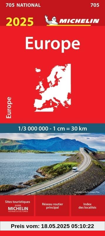 Carte Nationale Europe 2025